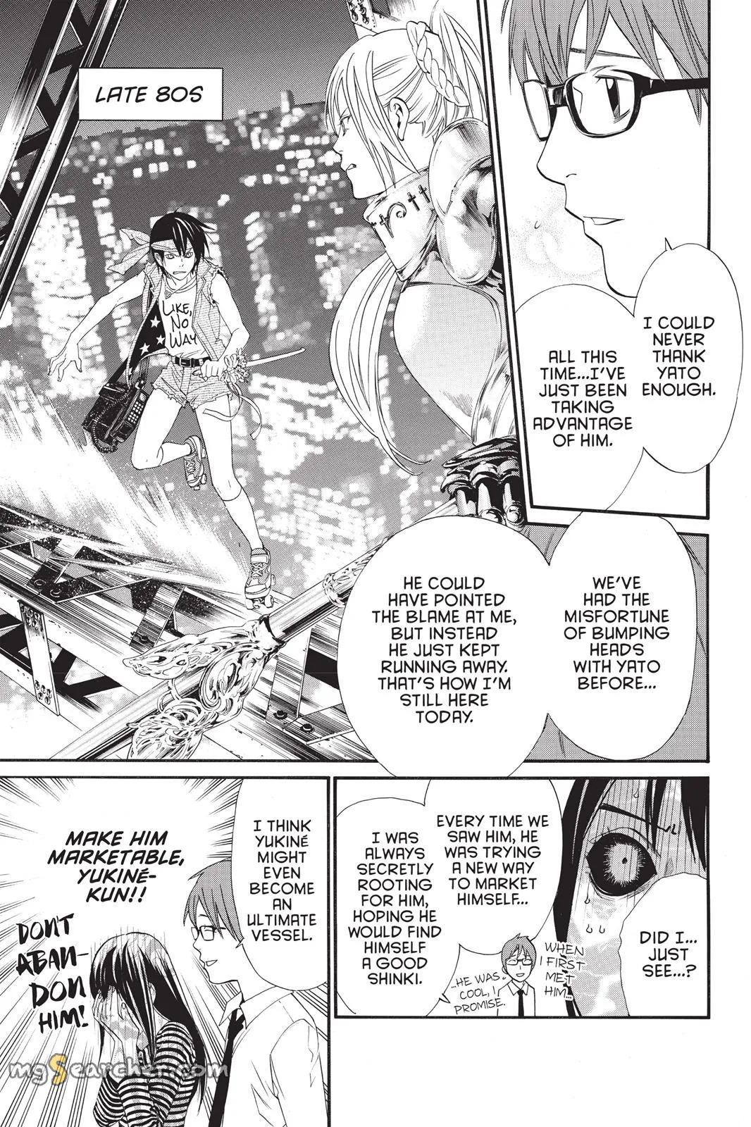 Read Noragami EN Manga Online
