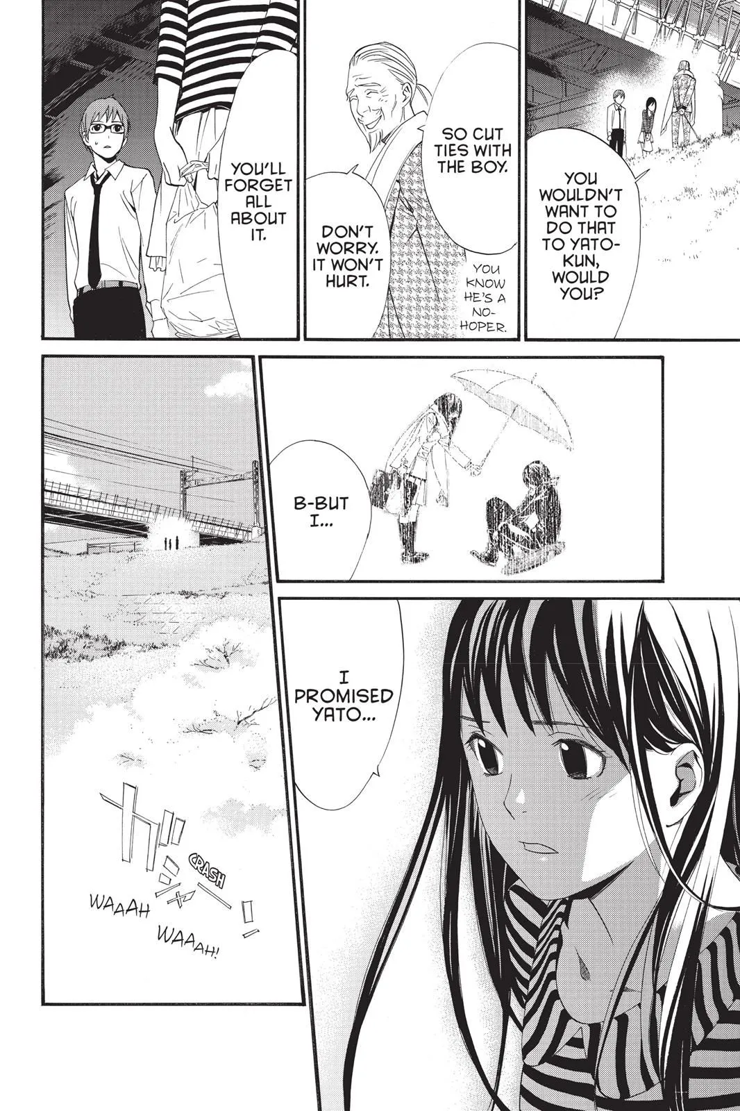 Read Noragami EN Manga Online