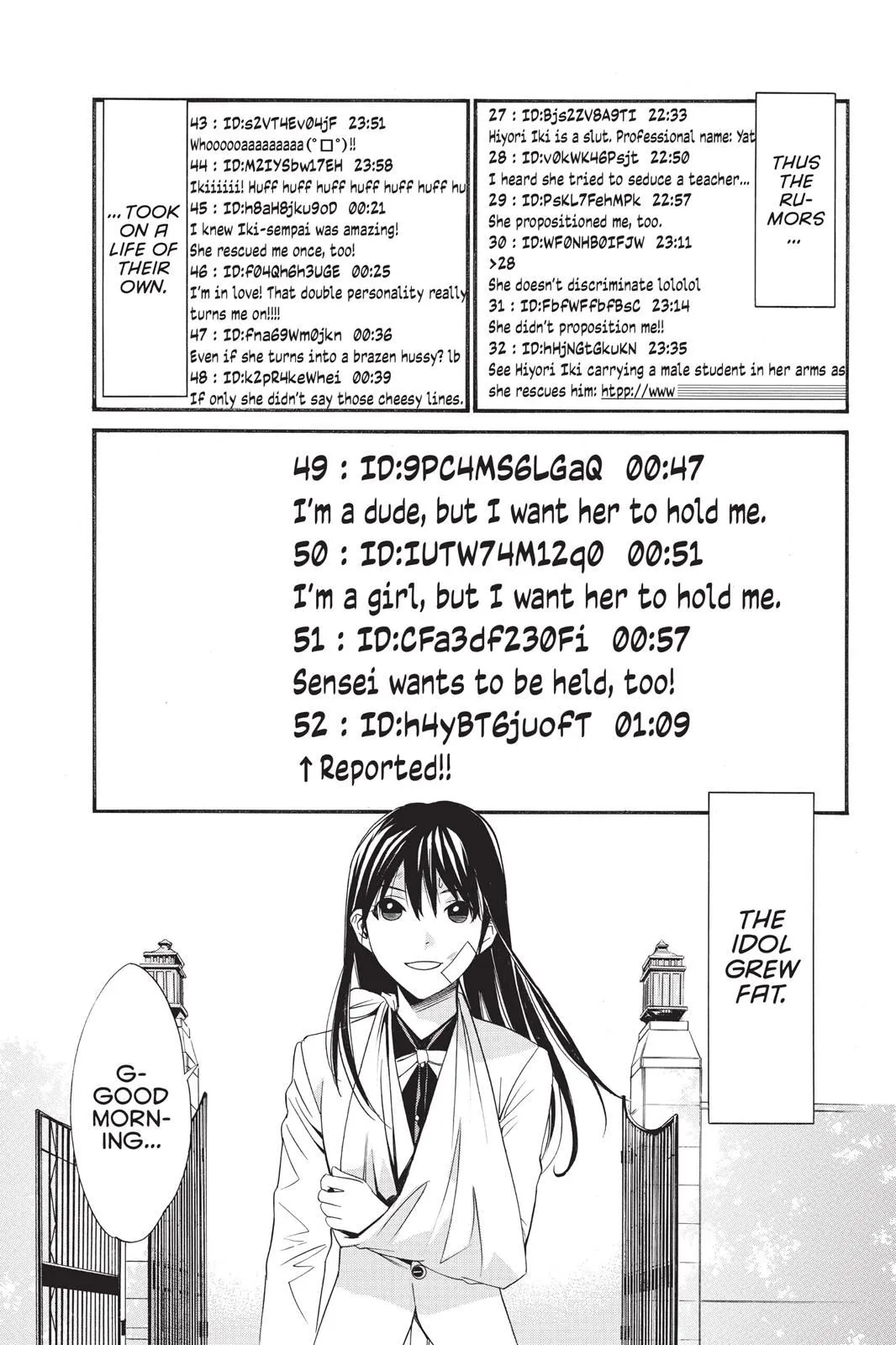 Read Noragami EN Manga Online