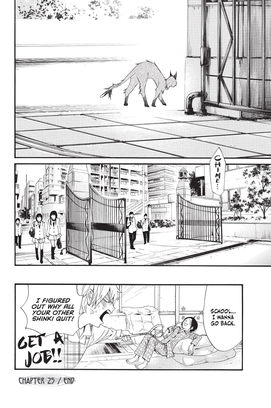 Read Noragami EN Manga Online