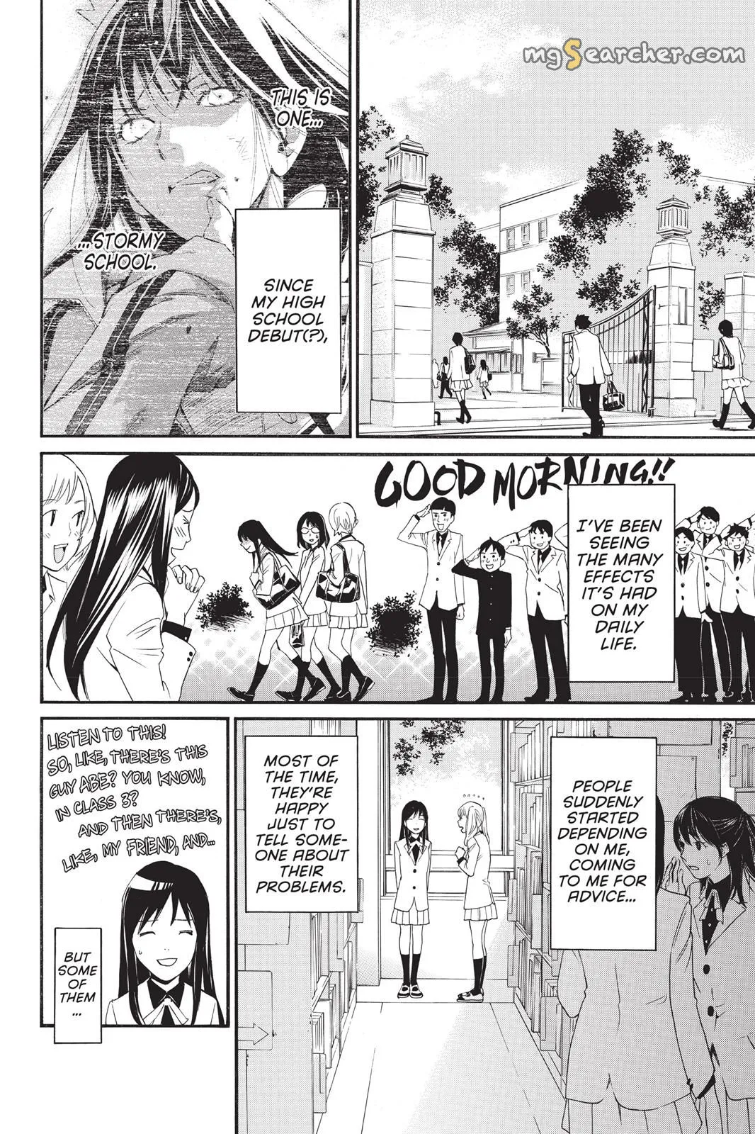 Read Noragami EN Manga Online
