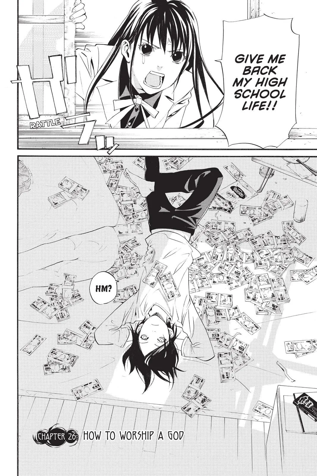 Read Noragami EN Manga Online