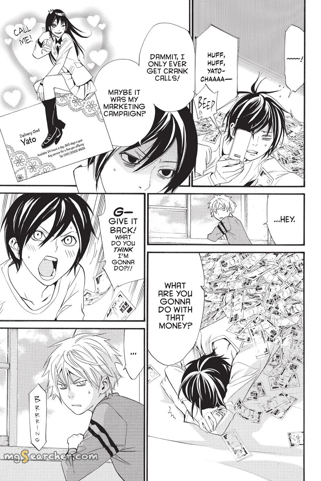 Read Noragami EN Manga Online