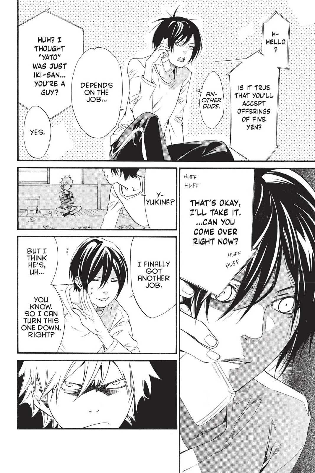 Read Noragami EN Manga Online