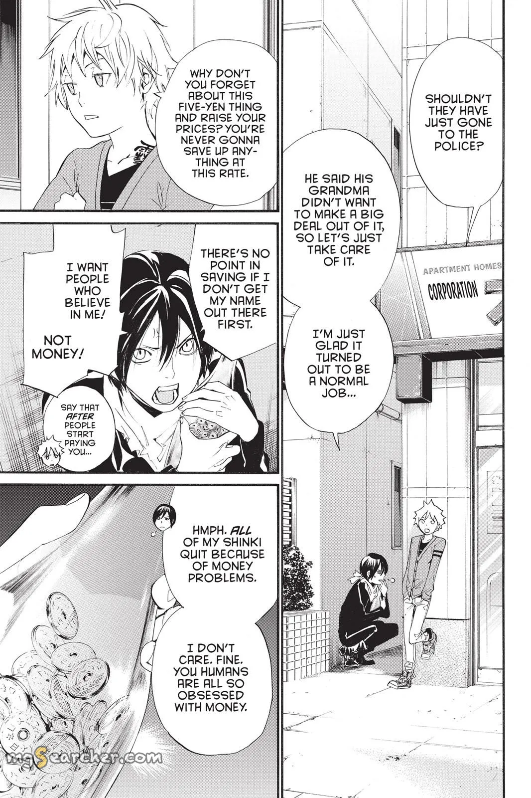 Read Noragami EN Manga Online