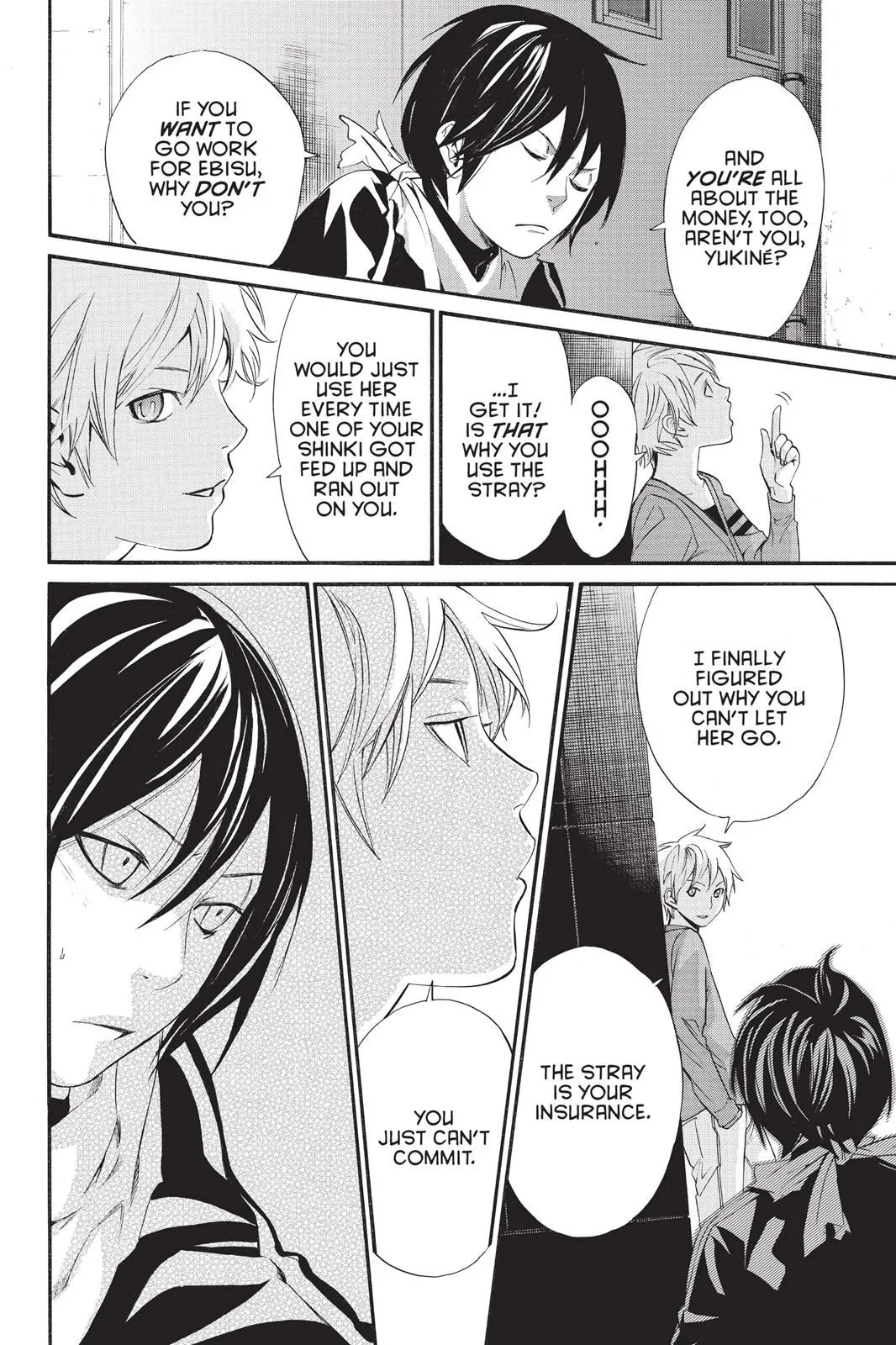 Read Noragami EN Manga Online