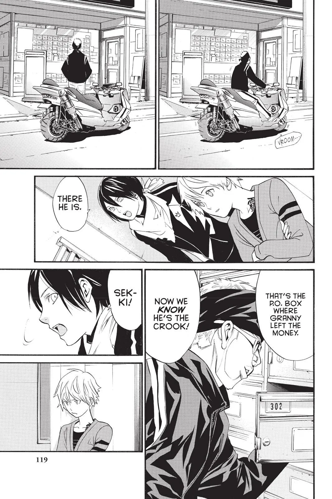 Read Noragami EN Manga Online