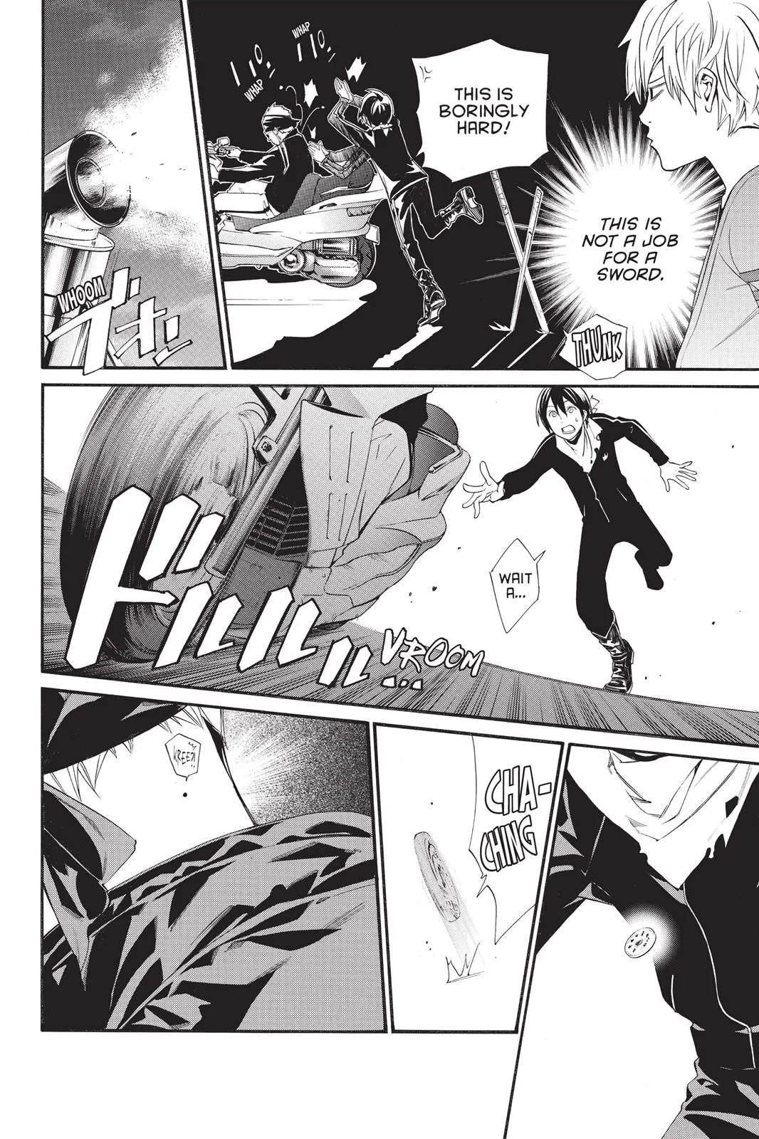 Read Noragami EN Manga Online