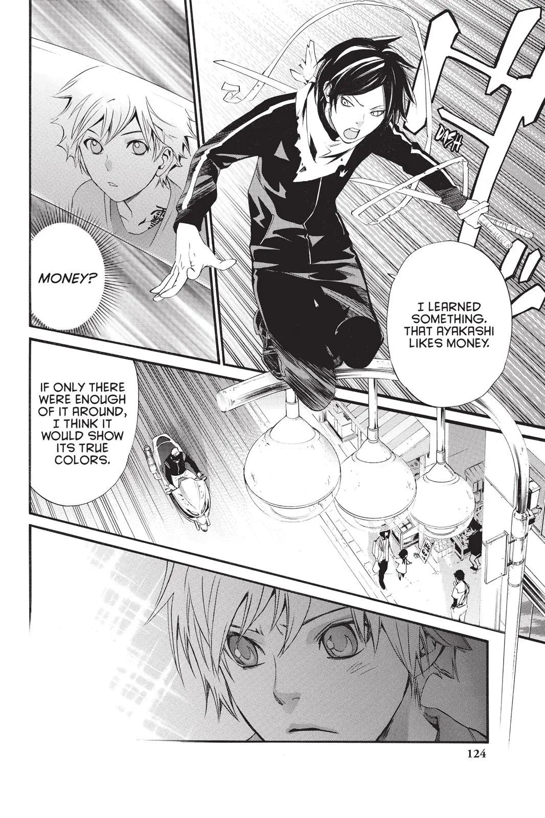 Read Noragami EN Manga Online