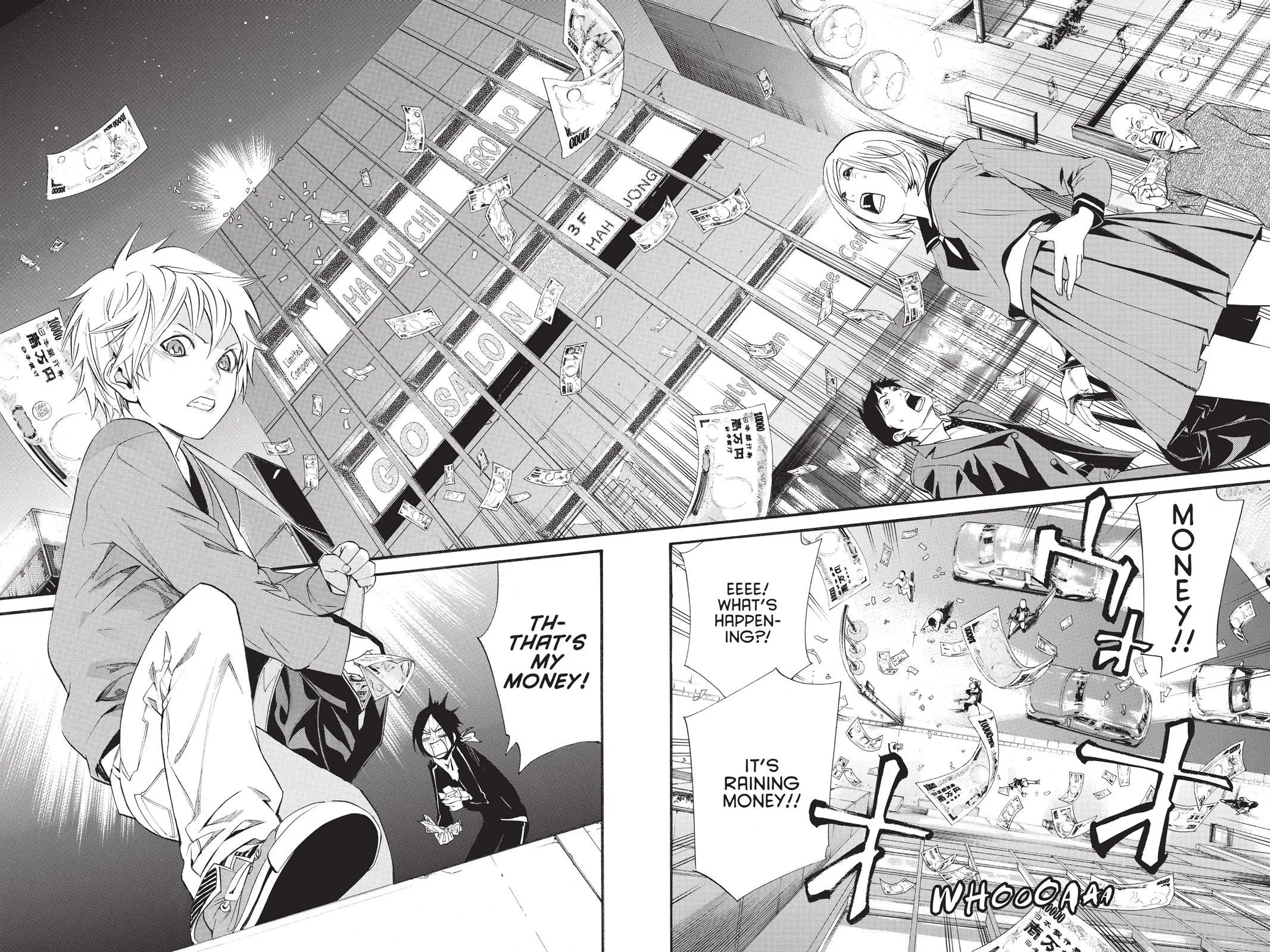 Read Noragami EN Manga Online
