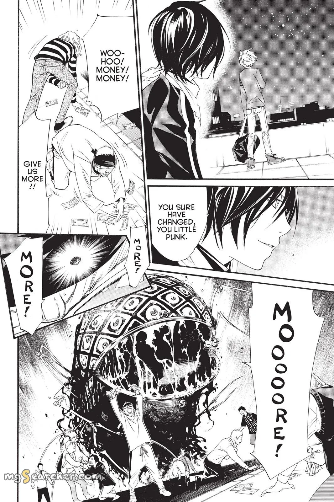 Read Noragami EN Manga Online