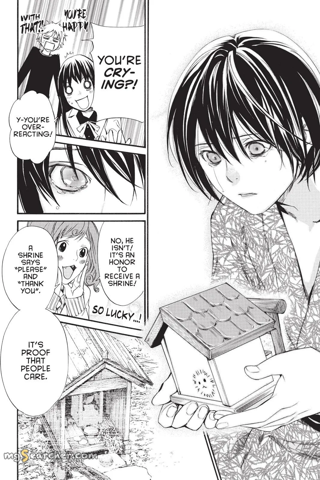 Read Noragami EN Manga Online
