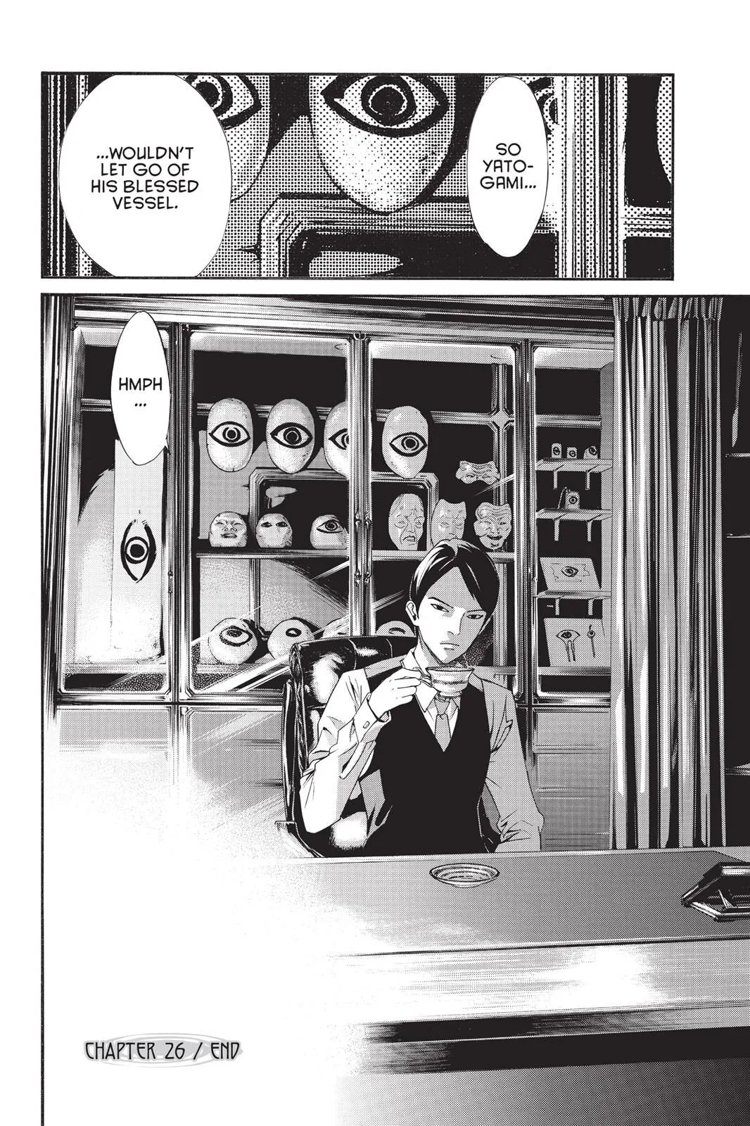 Read Noragami EN Manga Online