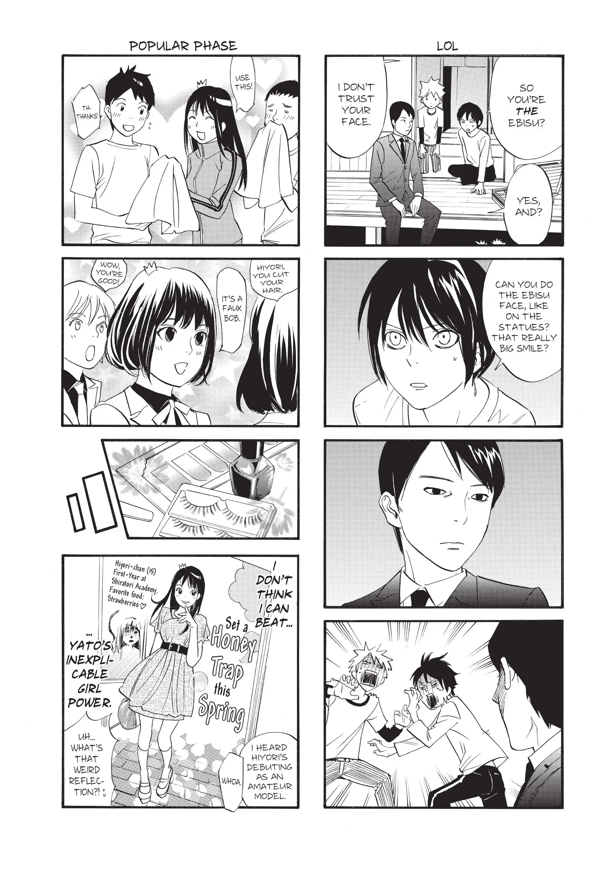 Read Noragami EN Manga Online
