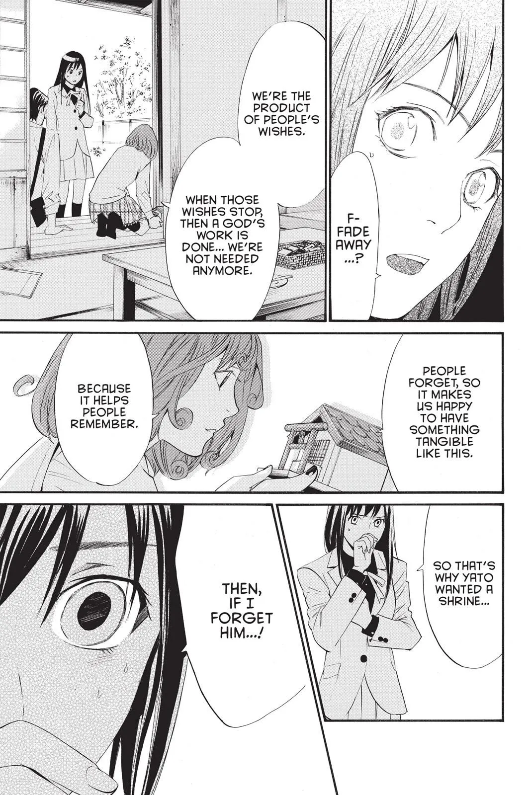 Read Noragami EN Manga Online