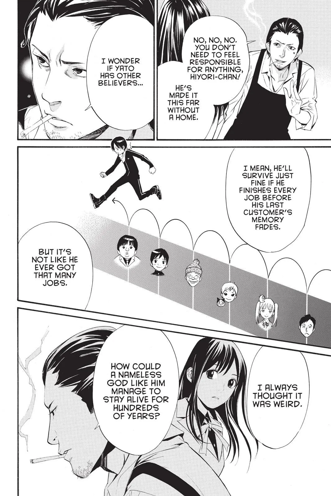 Read Noragami EN Manga Online