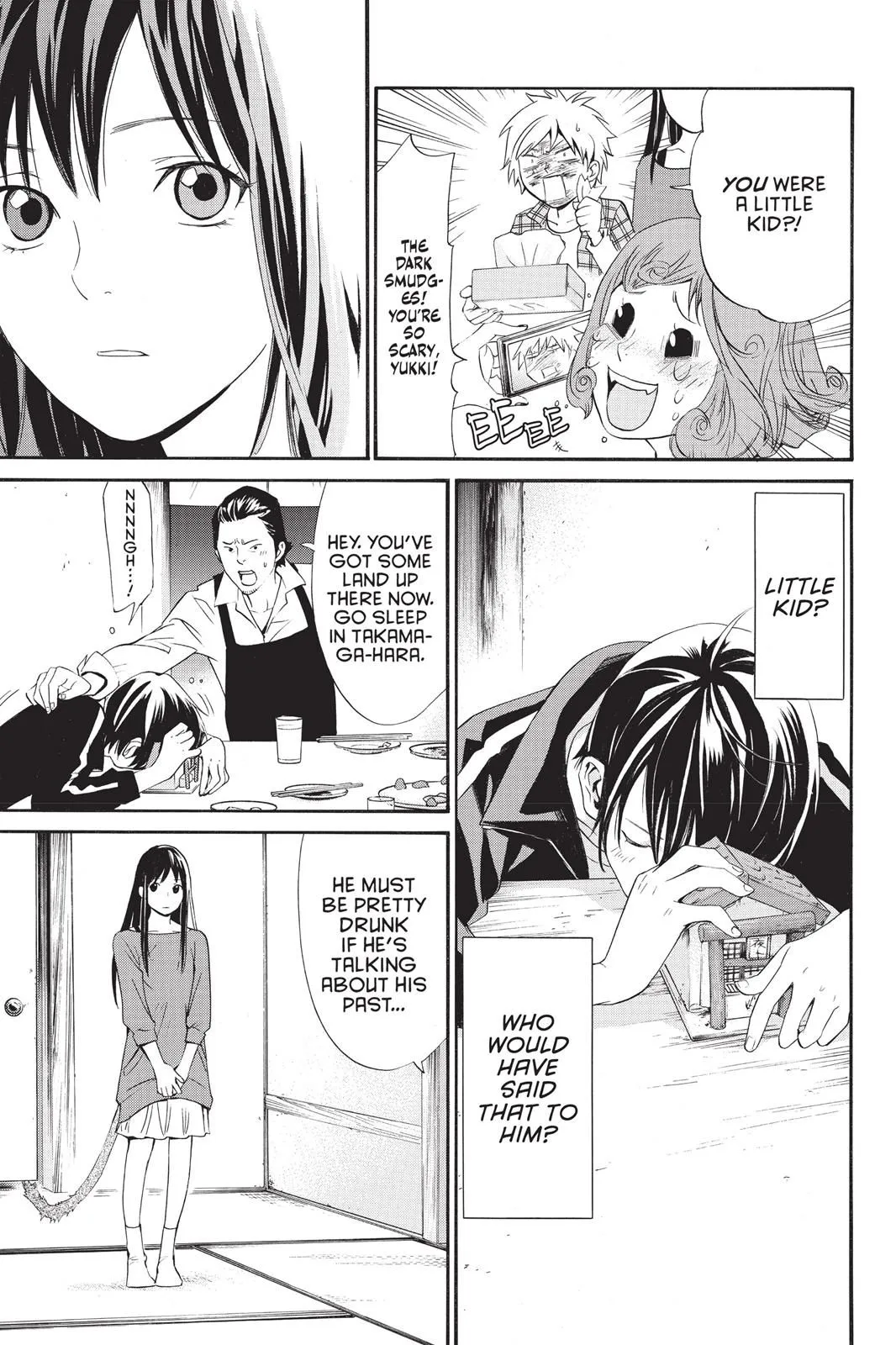 Read Noragami EN Manga Online