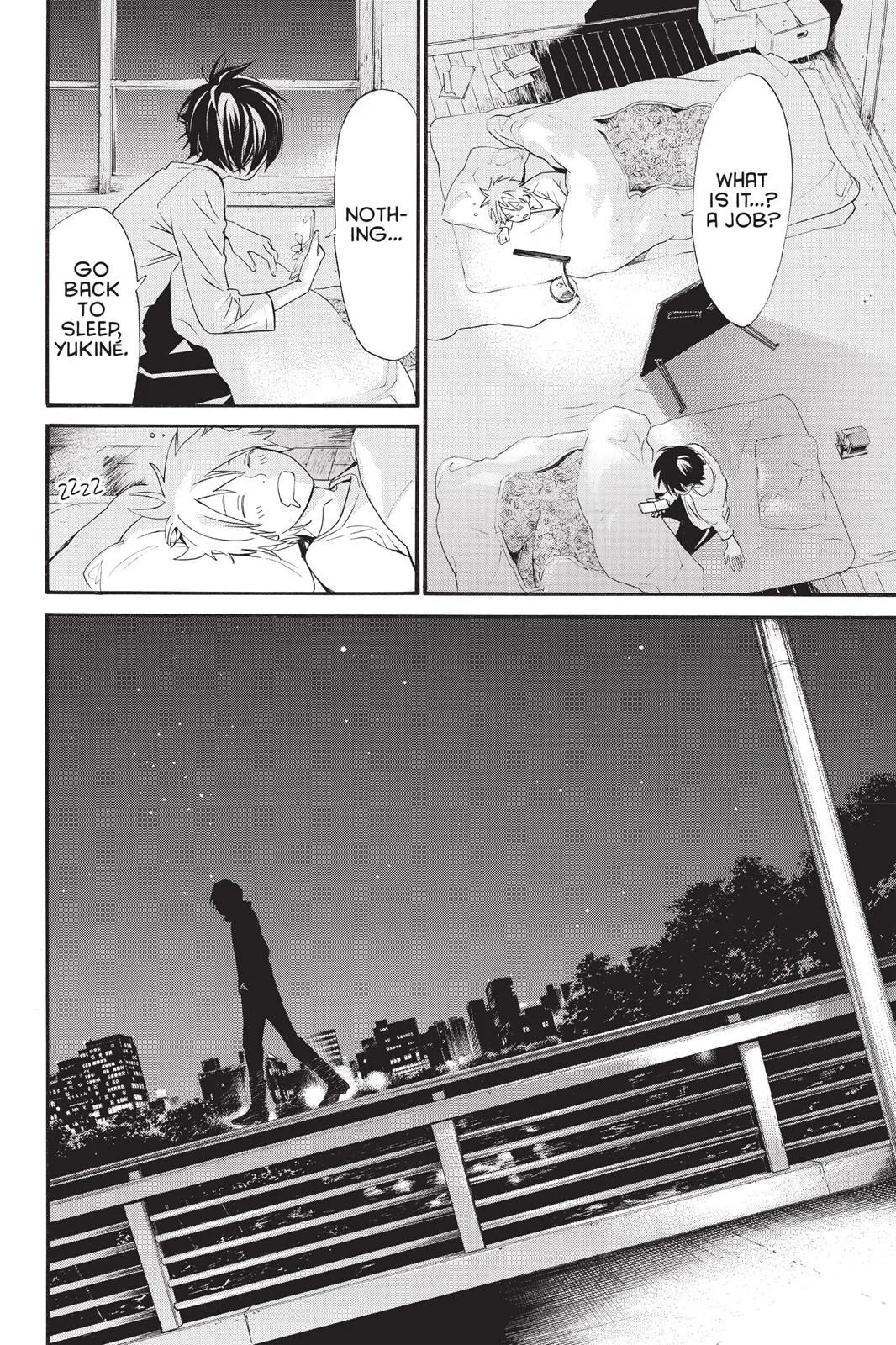 Read Noragami EN Manga Online