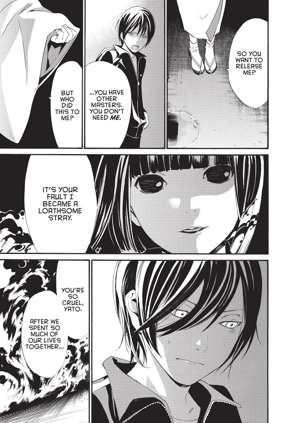 Read Noragami EN Manga Online