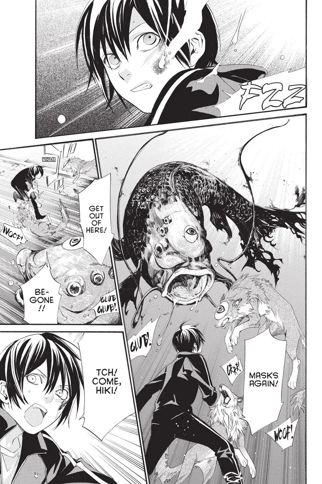 Read Noragami EN Manga Online