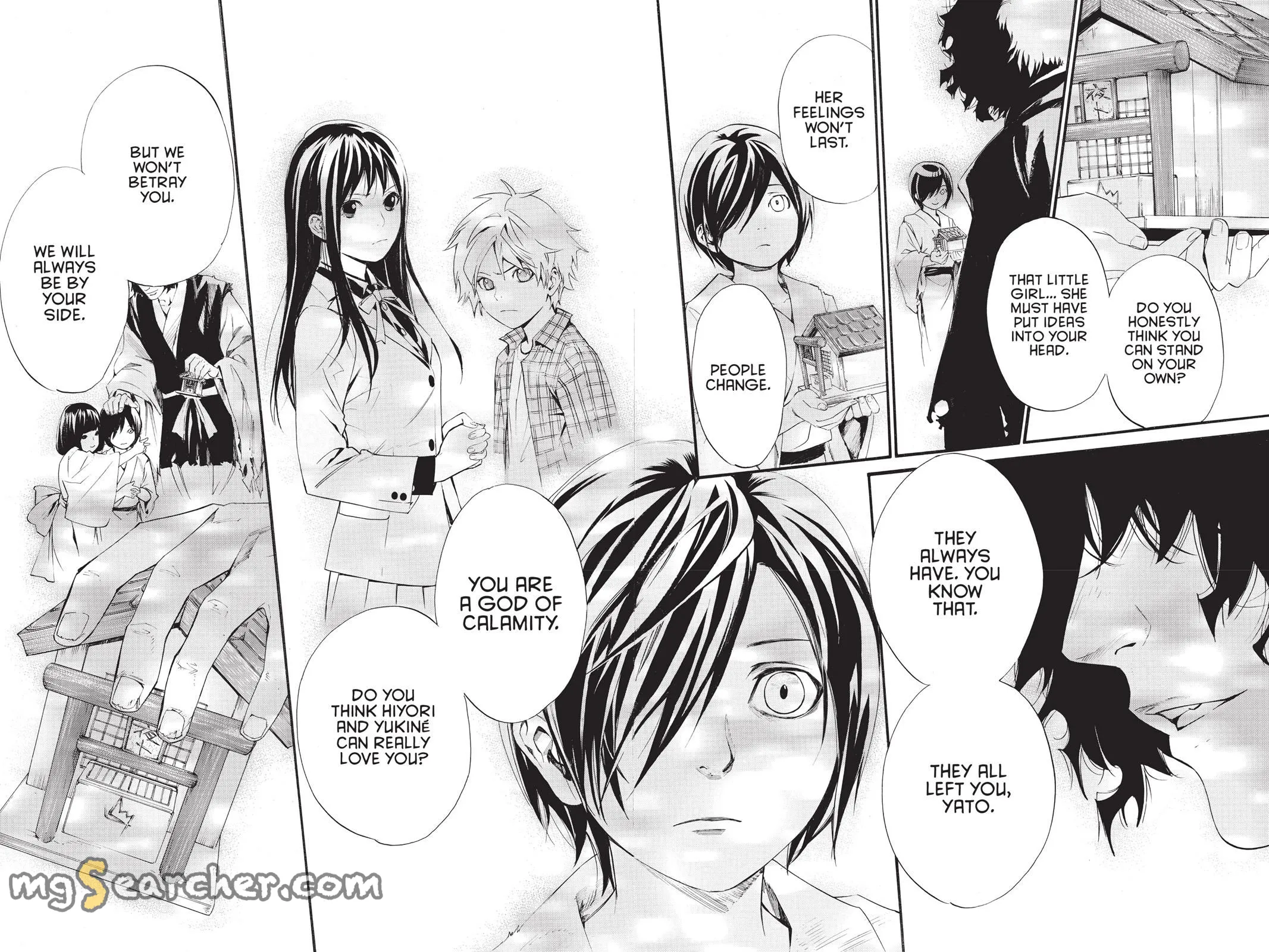 Read Noragami EN Manga Online