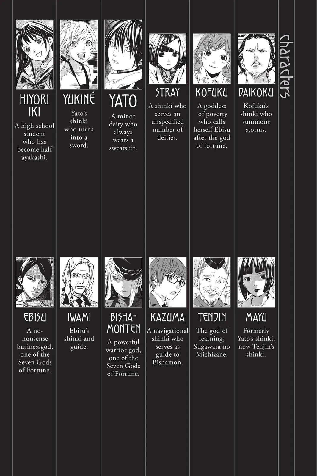 Read Noragami EN Manga Online