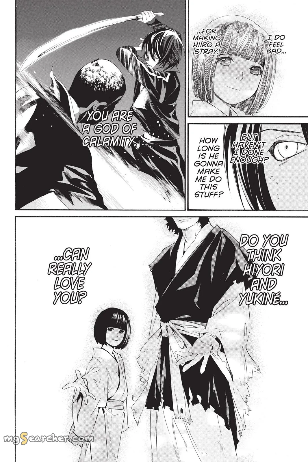 Read Noragami EN Manga Online