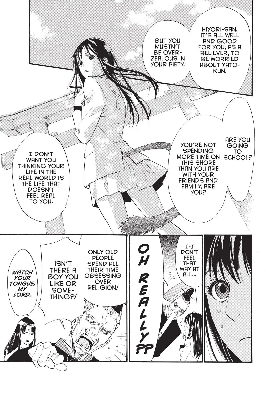 Read Noragami EN Manga Online