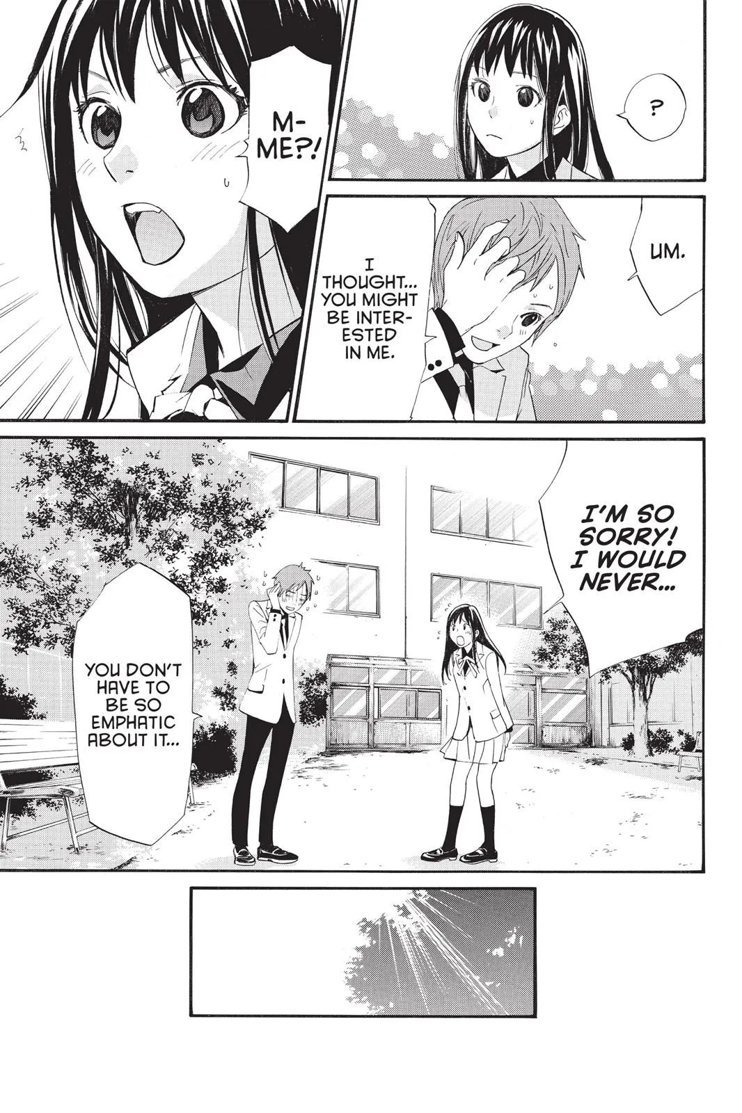 Read Noragami EN Manga Online
