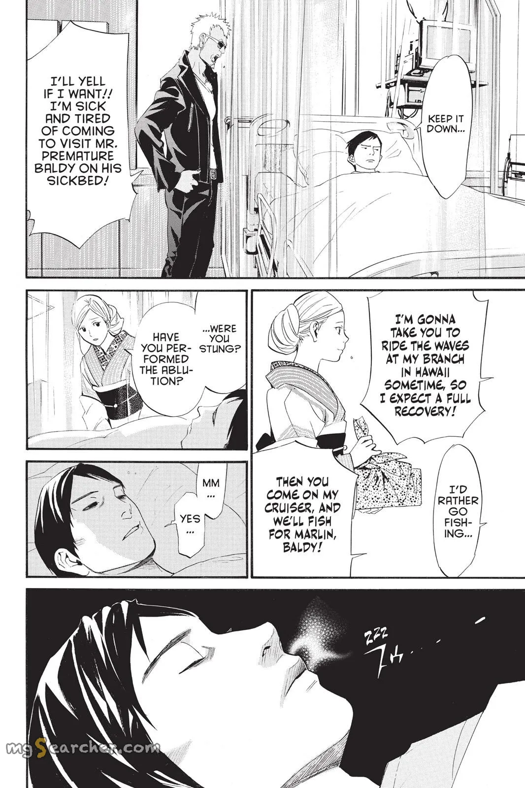 Read Noragami EN Manga Online