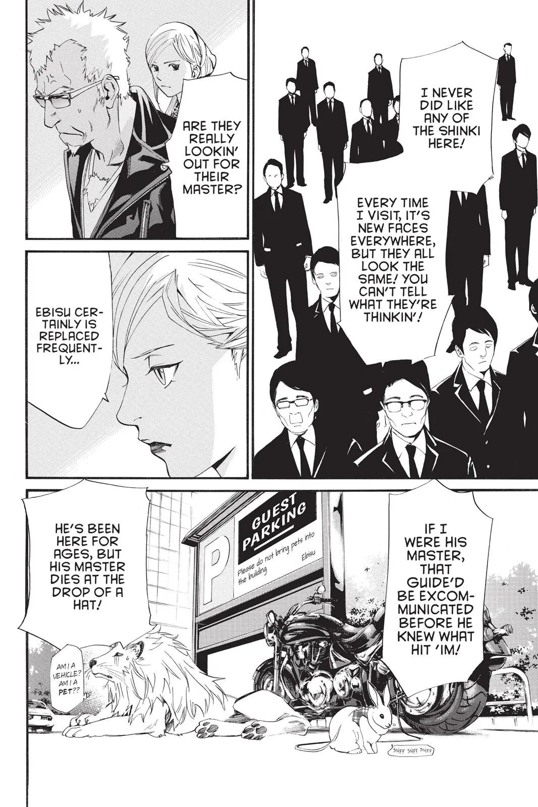 Read Noragami EN Manga Online