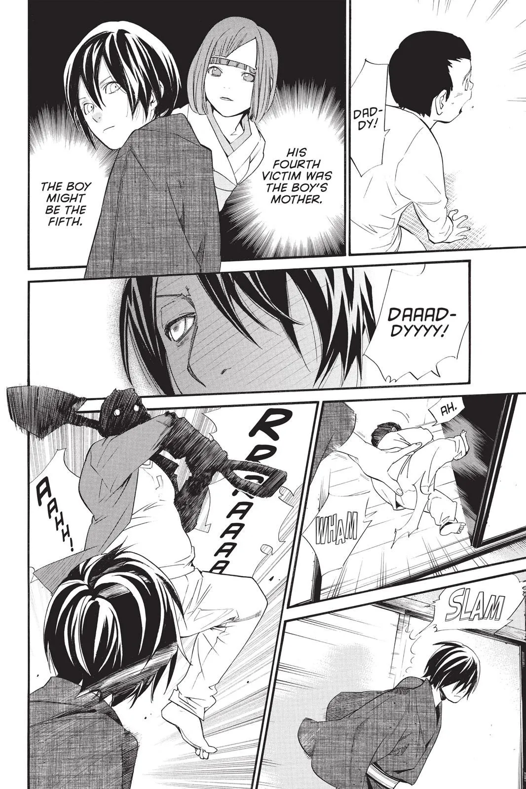 Read Noragami EN Manga Online