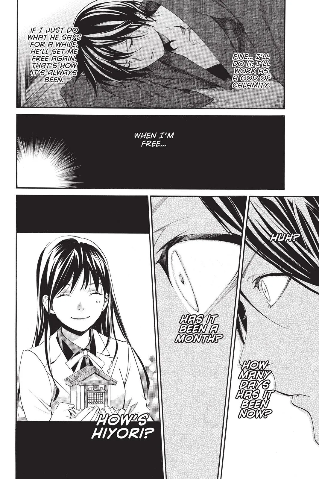 Read Noragami EN Manga Online