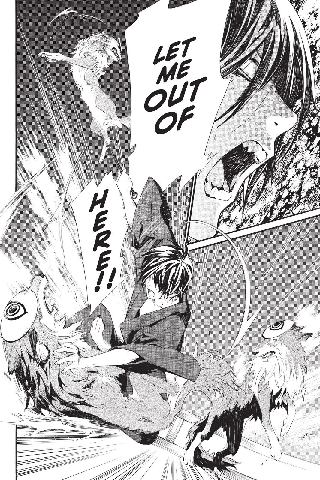 Read Noragami EN Manga Online