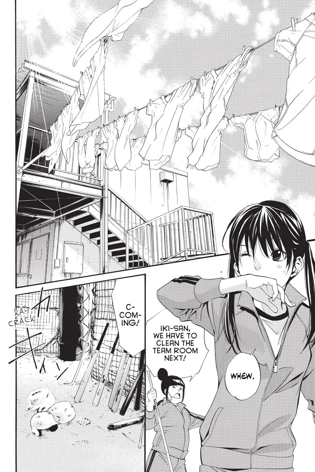 Read Noragami EN Manga Online