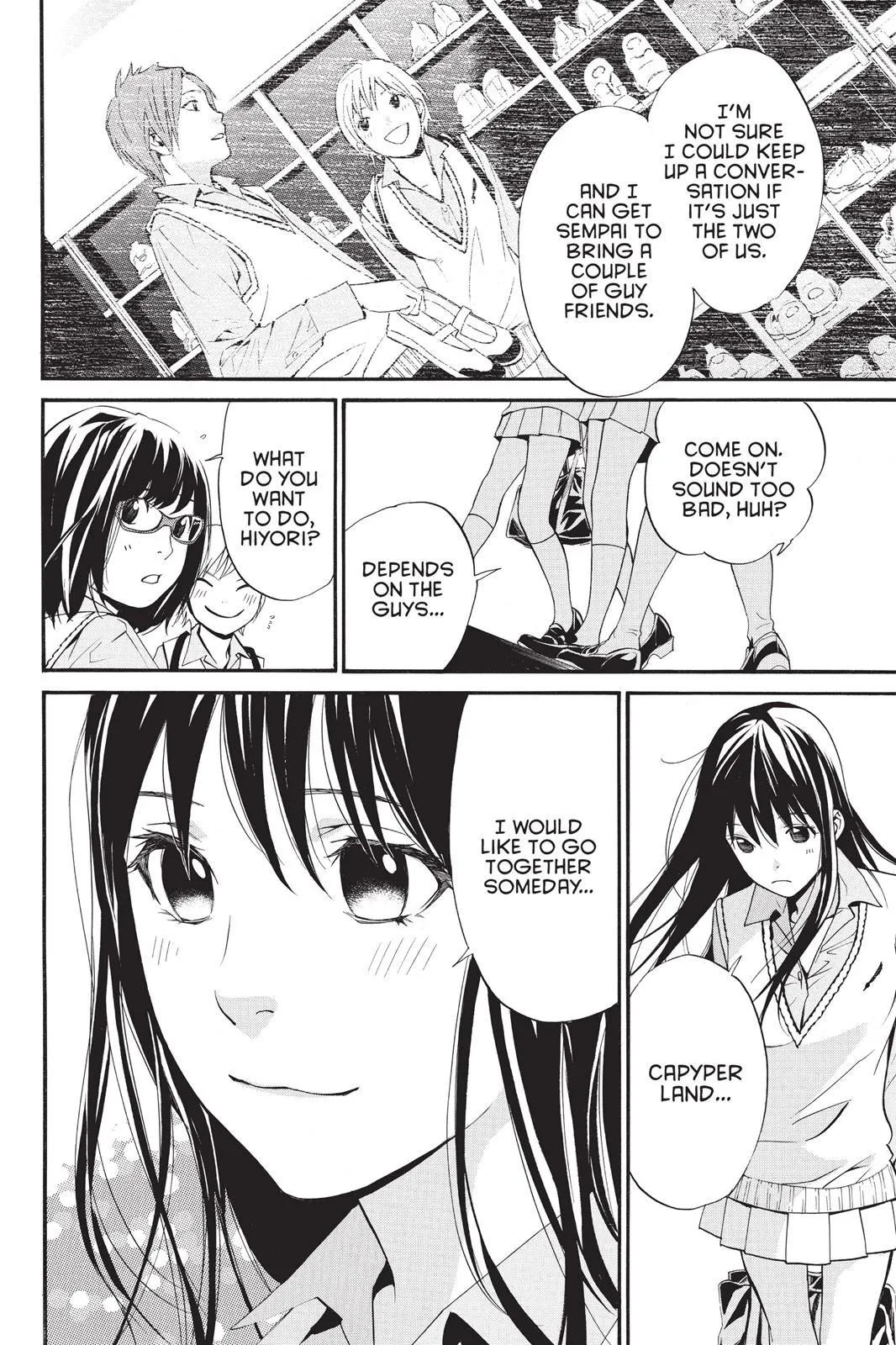 Read Noragami EN Manga Online