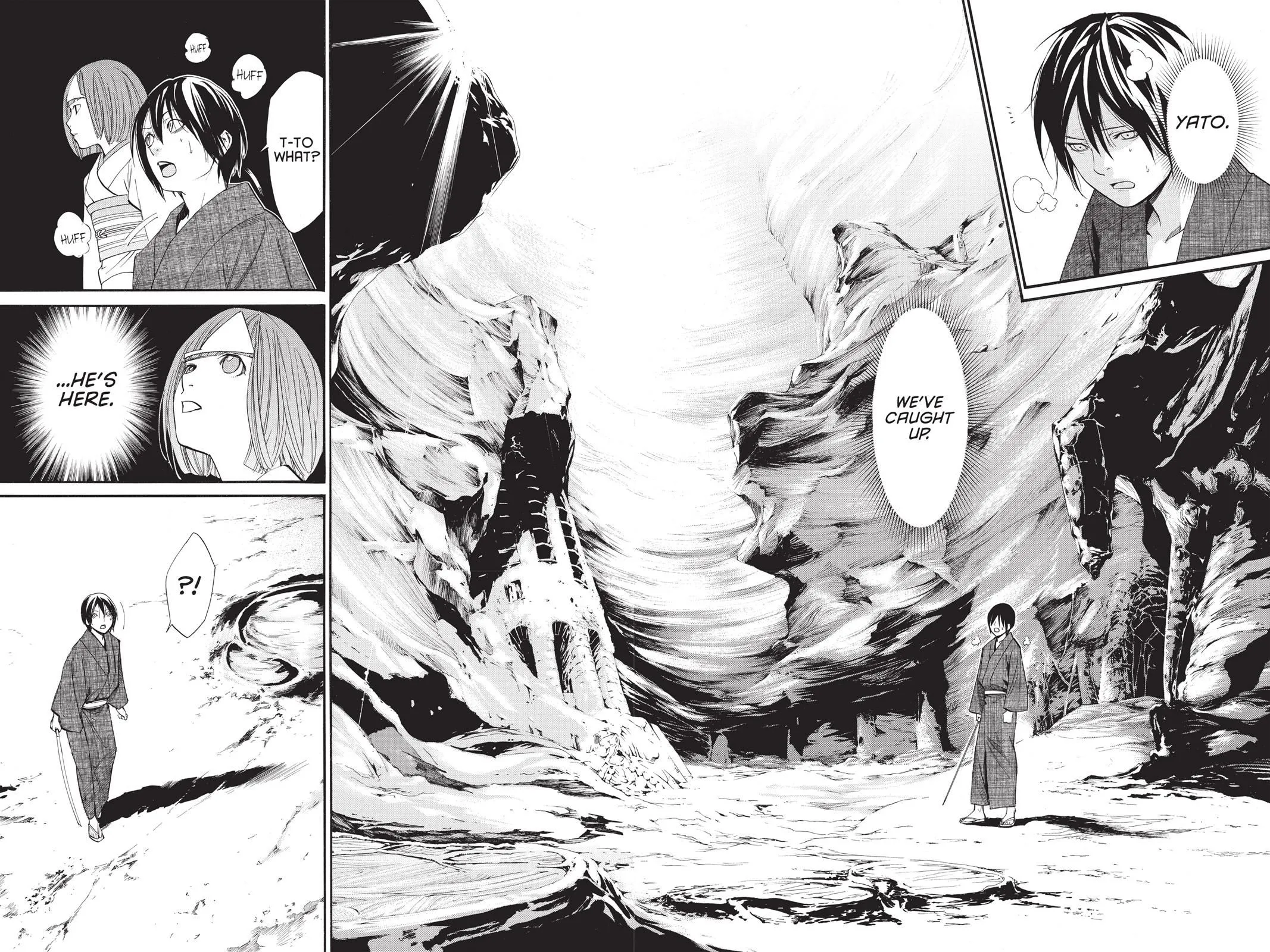 Read Noragami EN Manga Online