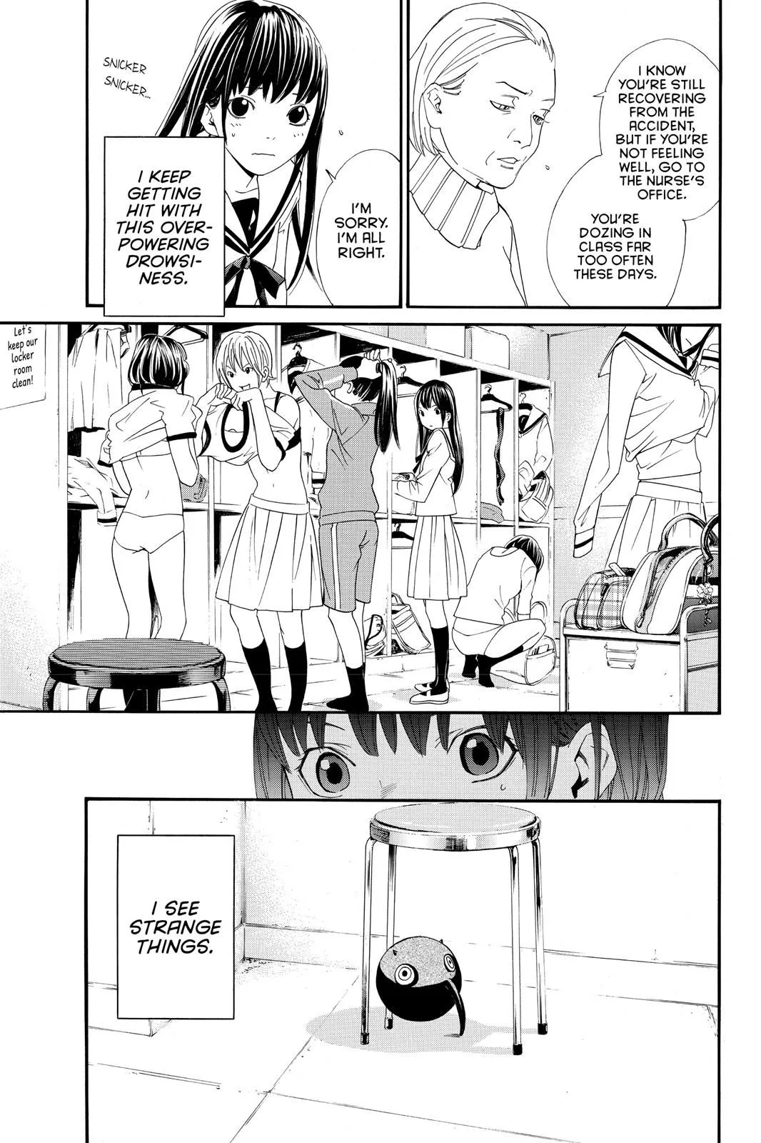 Read Noragami EN Manga Online
