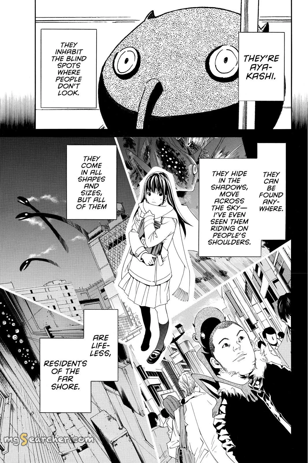 Read Noragami EN Manga Online