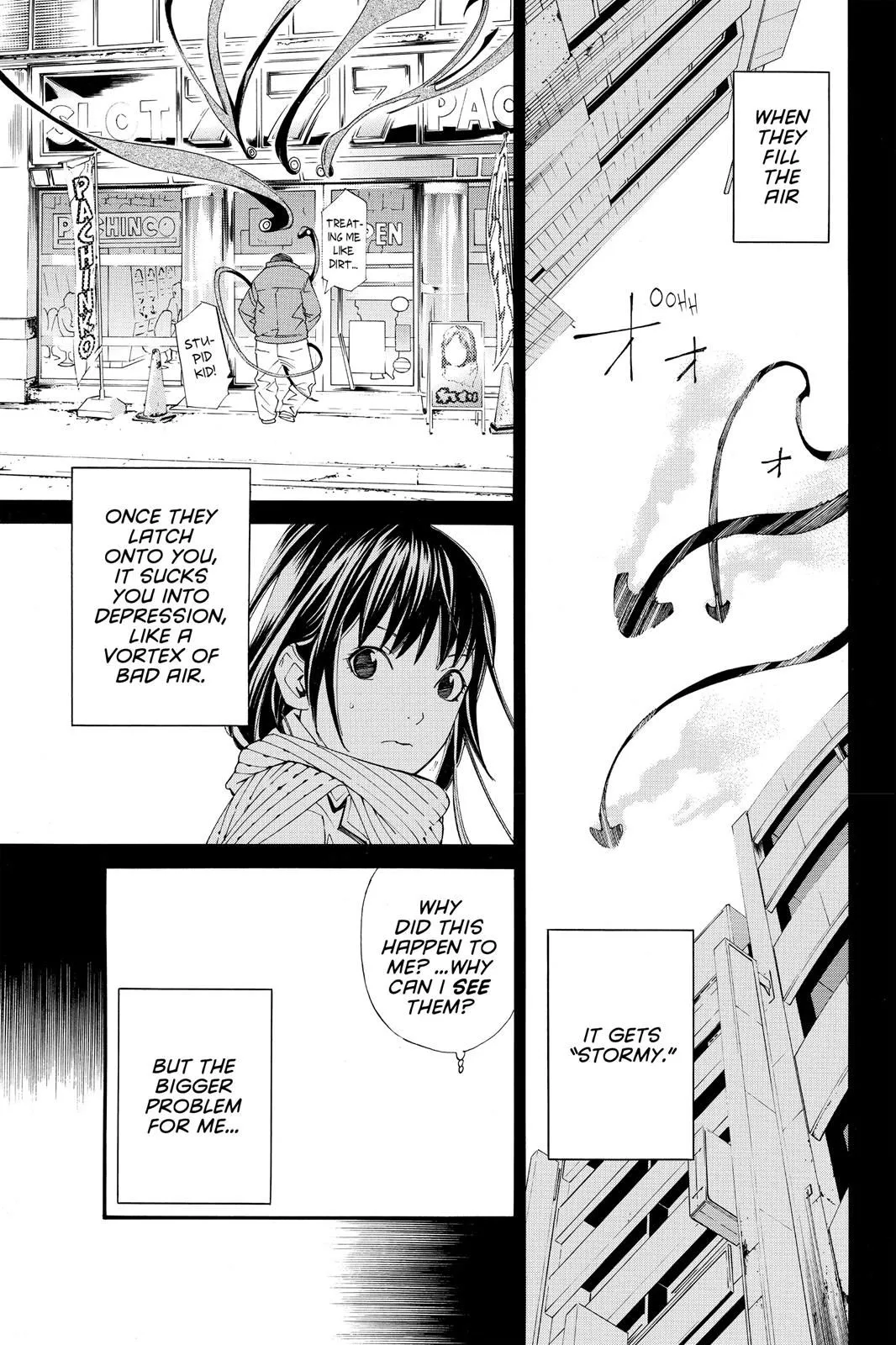 Read Noragami EN Manga Online