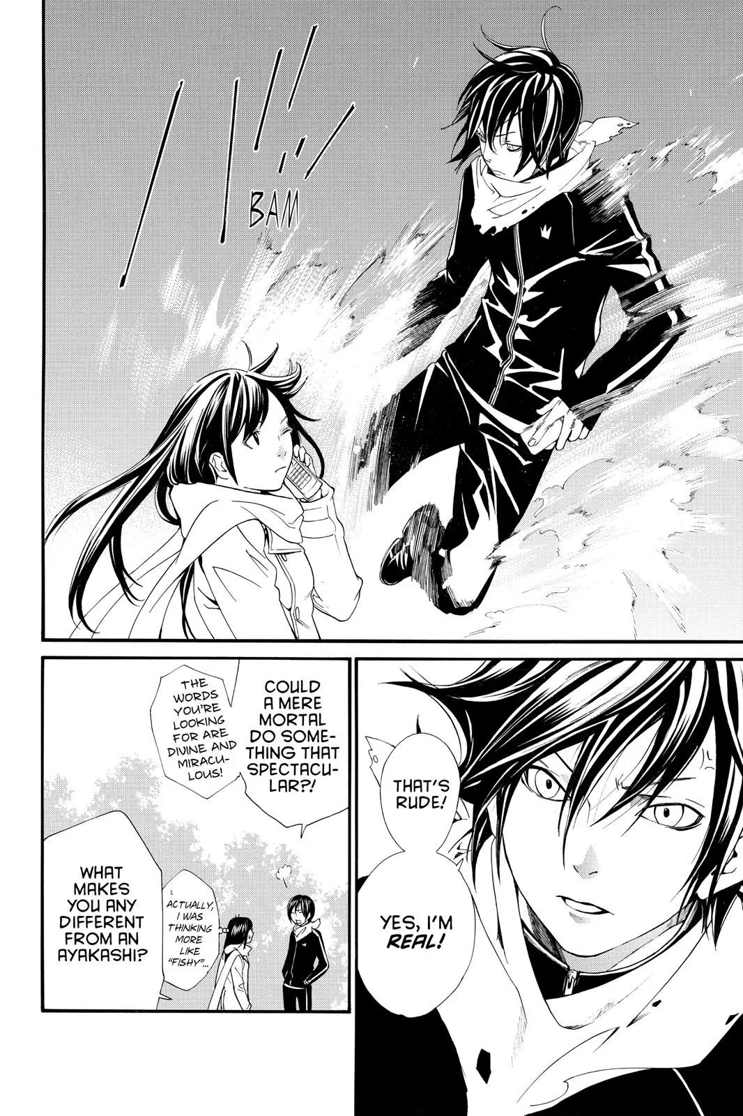 Read Noragami EN Manga Online