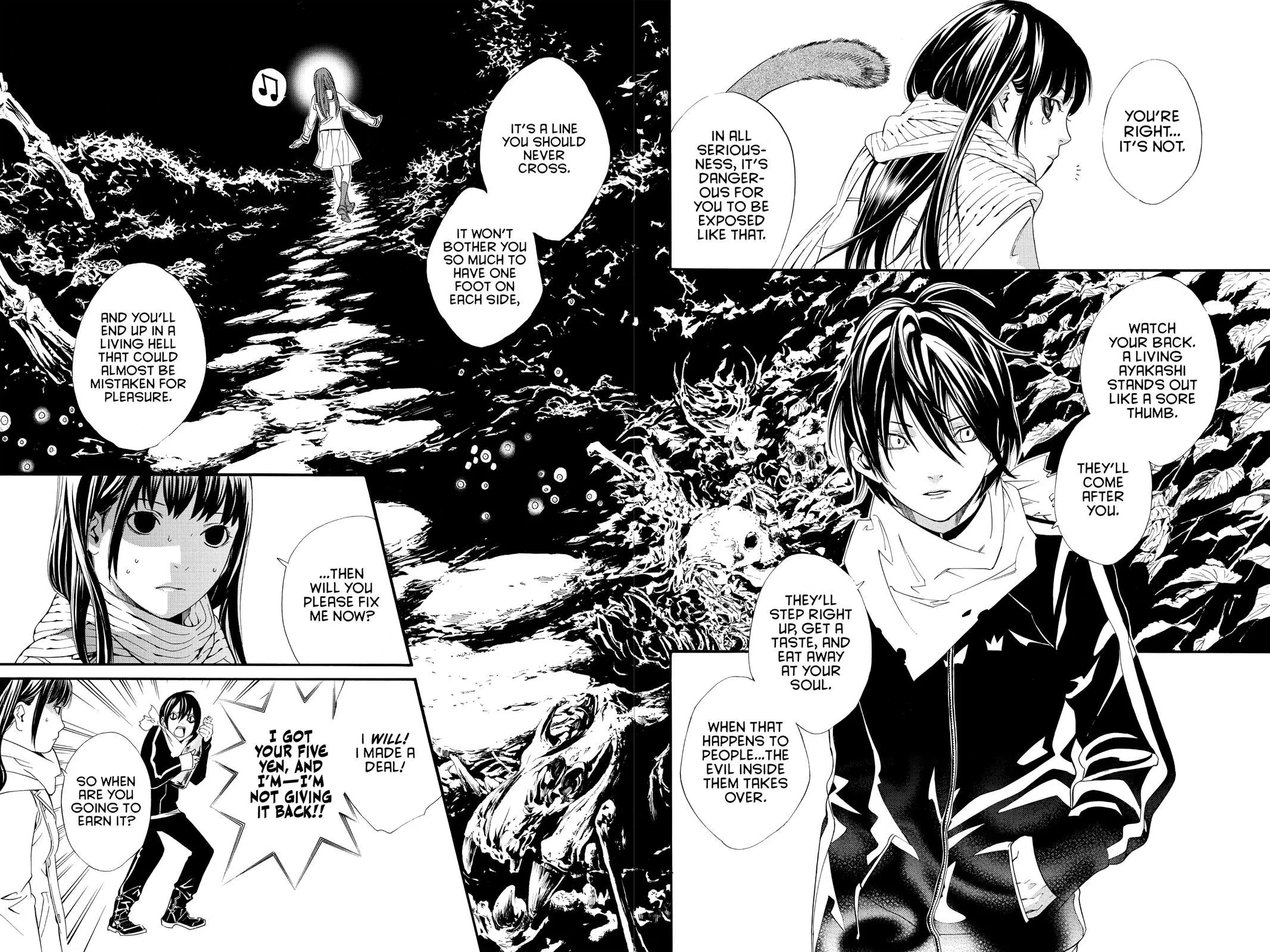 Read Noragami EN Manga Online