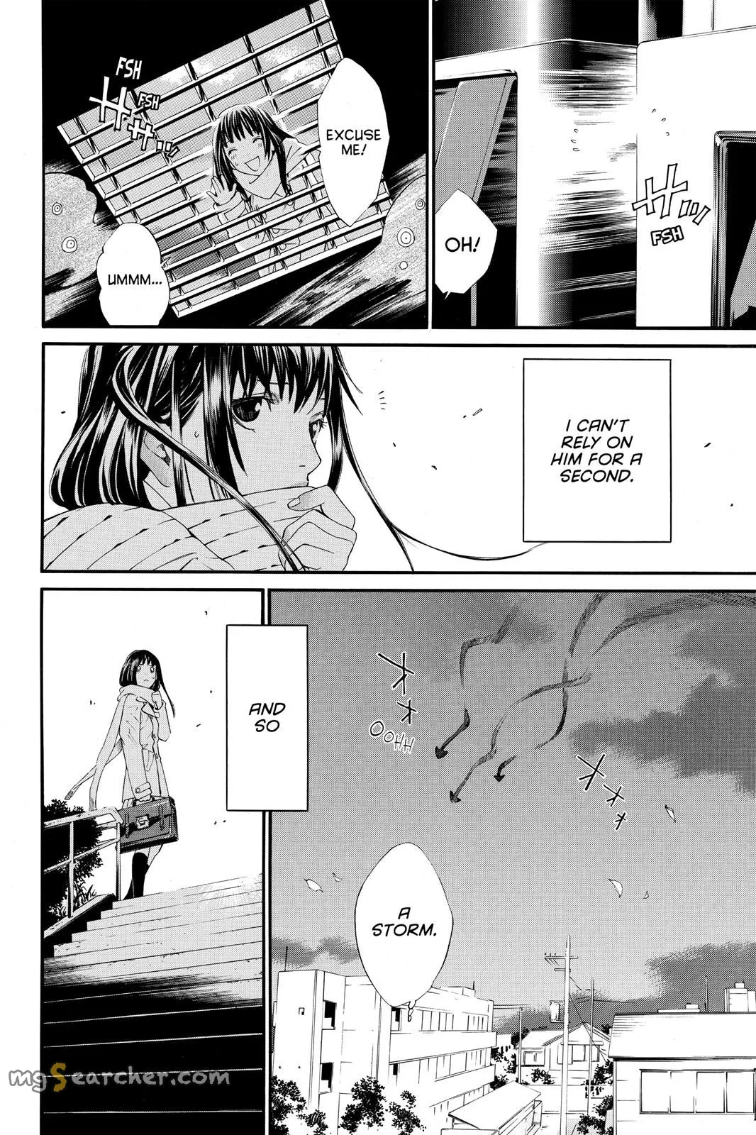 Read Noragami EN Manga Online