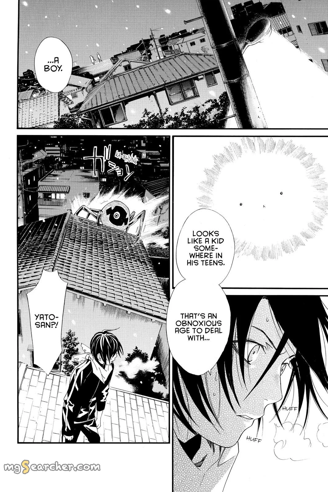 Read Noragami EN Manga Online