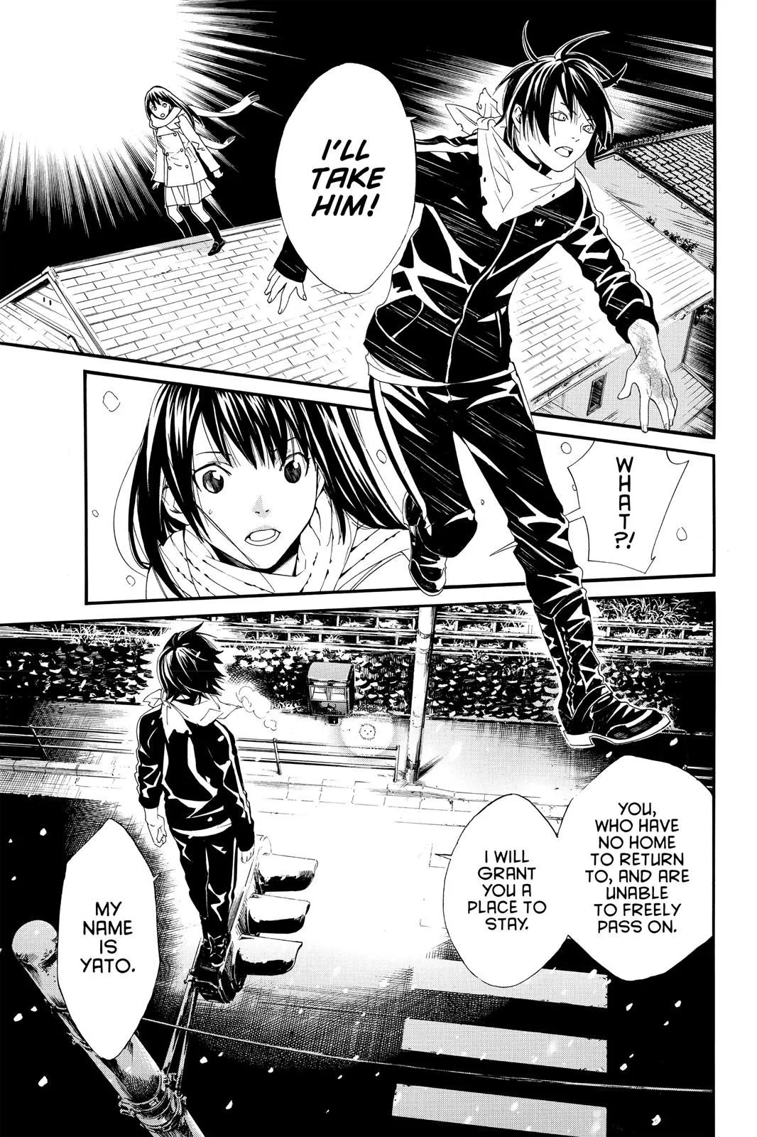 Read Noragami EN Manga Online