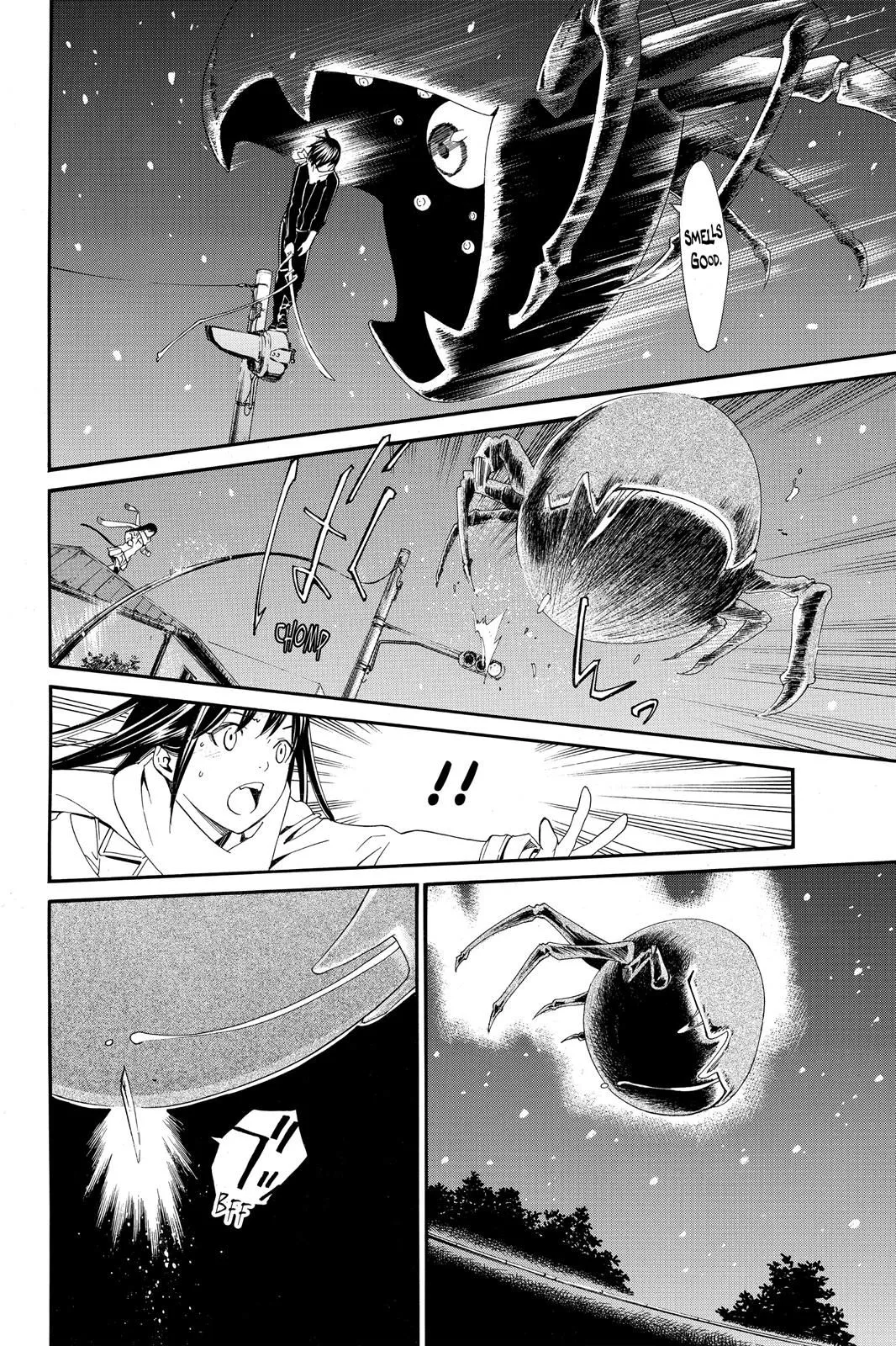 Read Noragami EN Manga Online