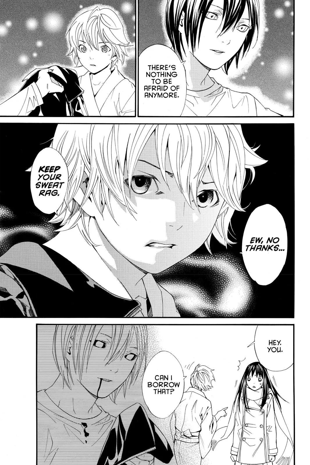 Read Noragami EN Manga Online