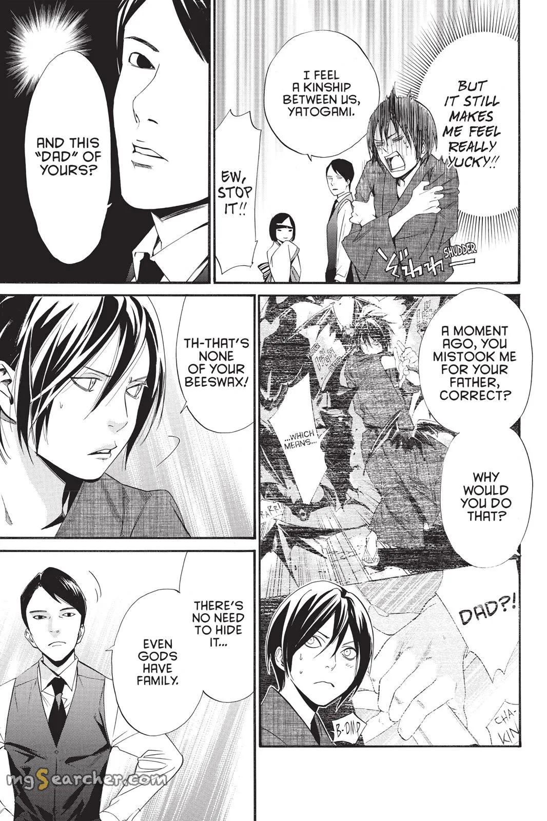 Read Noragami EN Manga Online