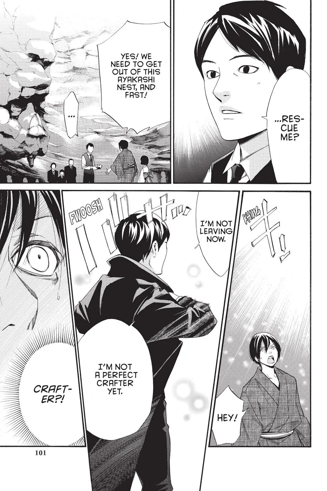 Read Noragami EN Manga Online