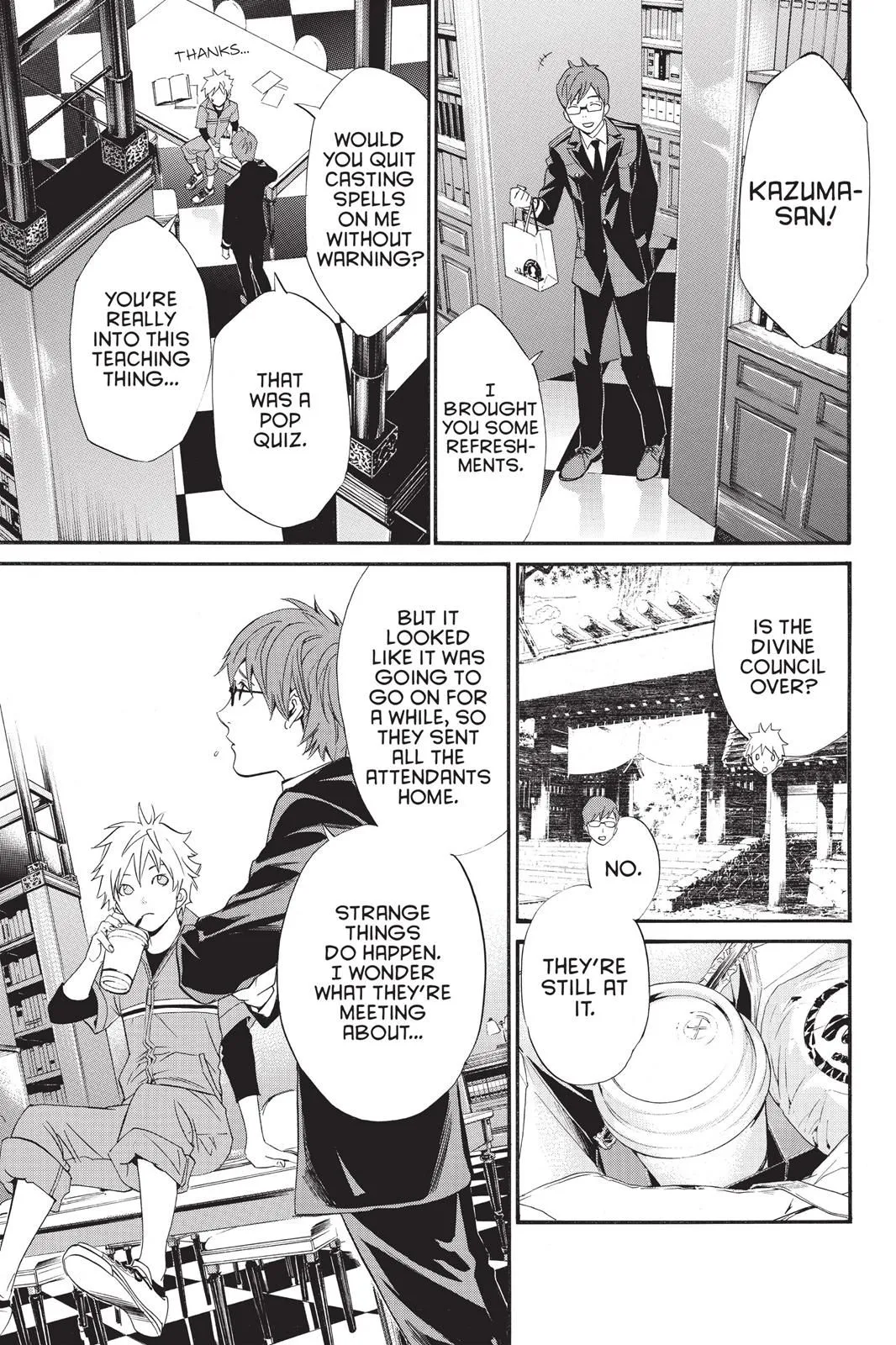 Read Noragami EN Manga Online